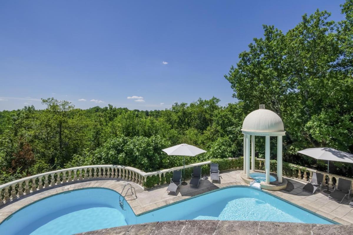 The Green Room At Chateau Joncasses Near Cahors, France Cambayrac Экстерьер фото