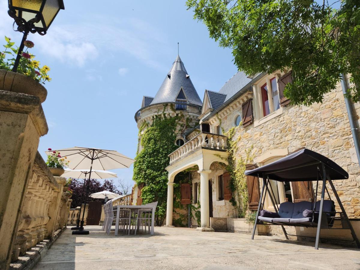 The Green Room At Chateau Joncasses Near Cahors, France Cambayrac Экстерьер фото